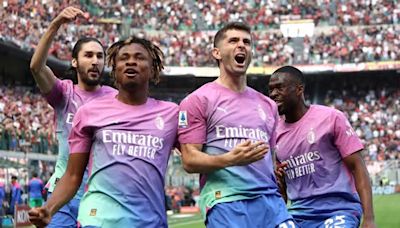 USMNT star Christian Pulisic sends 'proud' message after stepping off bench to help AC Milan battle back in Serie A clash with Sassuolo