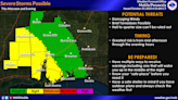 Escambia County under tornado watch until 10 p.m. as storms move across the Gulf Coast