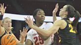 Uneven play costs Wisconsin in loss to Iowa; Hawkeyes' Caitlin Clark sets Big Ten triple-double record