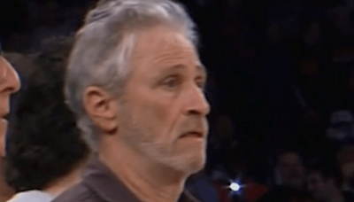 Jon Stewart had the funniest tweet after his reaction to the Tyrese Maxey 3-pointer became a meme