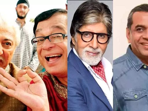 JD Majethia reveals they were suggested to cast Amitabh Bachchan as Babuji, Paresh Rawal as Praful in 'Khichdi: The movie', but he felt, 'public maaregi' - Times of India