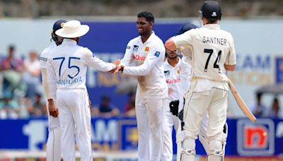 SL Vs NZ, 2nd Test: Sri Lanka Make Light Work Of New Zealand To Complete Series Sweep