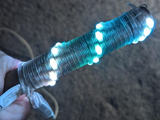 These Dollar-Store LED String Lights cost $6 and Punch Way Above Their Weight