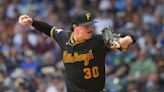 Paul Skenes pitches 7 no-hit innings as the Pirates blank the Brewers 1-0