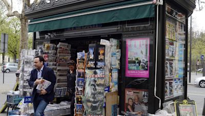 Kiosqueros de París, guías turísticos durante los Juegos Olímpicos