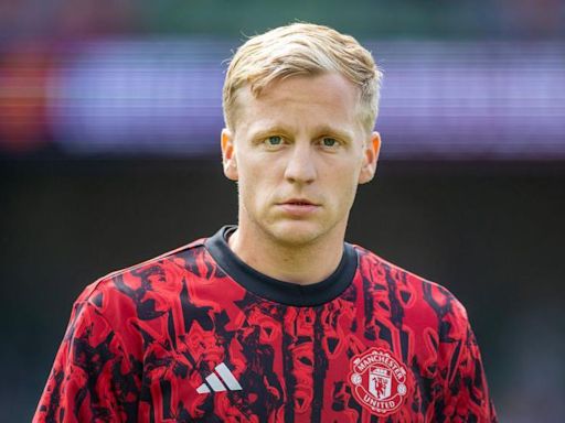 'We'll meet again' - Van de Beek confirms exit