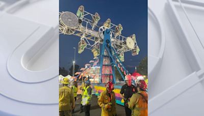 18 people trapped mid-air on amusement park ride in Ventura County rescued