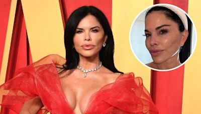 Lauren Sanchez Shows Off ‘No Makeup, No Filter’ Photo Despite Fake Eyelashes Ahead of Met Gala