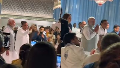 Prime Minister Narendra Modi marks his presence at Anant Ambani-Radhika Merchant Shubh Vivah ceremony