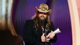 Chris Stapleton Dedicates Entertainer of the Year Win to His Kids at the 2023 ACM Awards: 'This Is for Them'