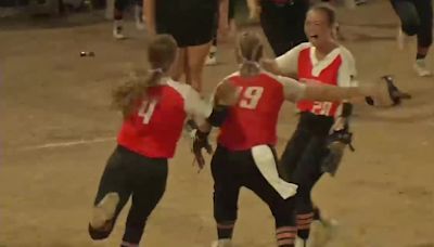 Prairie, Ed-Co, each pull road upsets and punch tickets to the state softball tournament