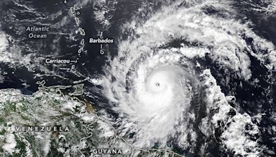 We’ve never seen a storm like Beryl. What the Cat 5 hurricane says about a warmer future