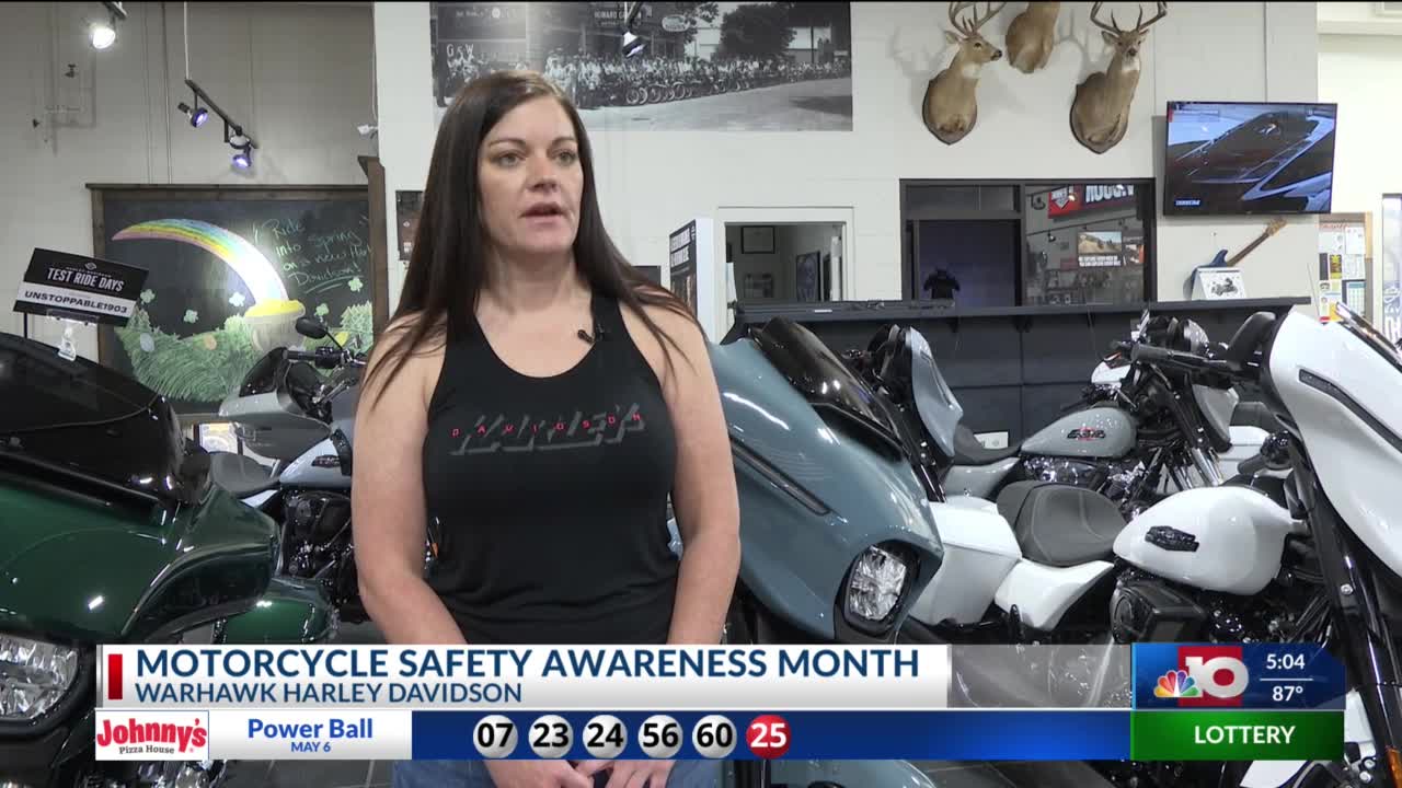 Motorcycle Safety Awareness Month; Monroe bike specialist shares driving safety tips