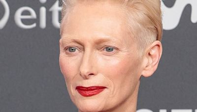 Tilda Swinton pledges her support for war-torn Gaza at Film Festival