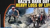 42 Palestinians Killed: Gaza Death Toll Climbs Sharply As Israel Rains Hellfire | Watch