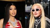 Cardi B and Madonna make amends following social media misunderstanding