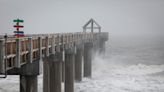 Tropical Storm Debby stalls off Carolinas, poised to move north