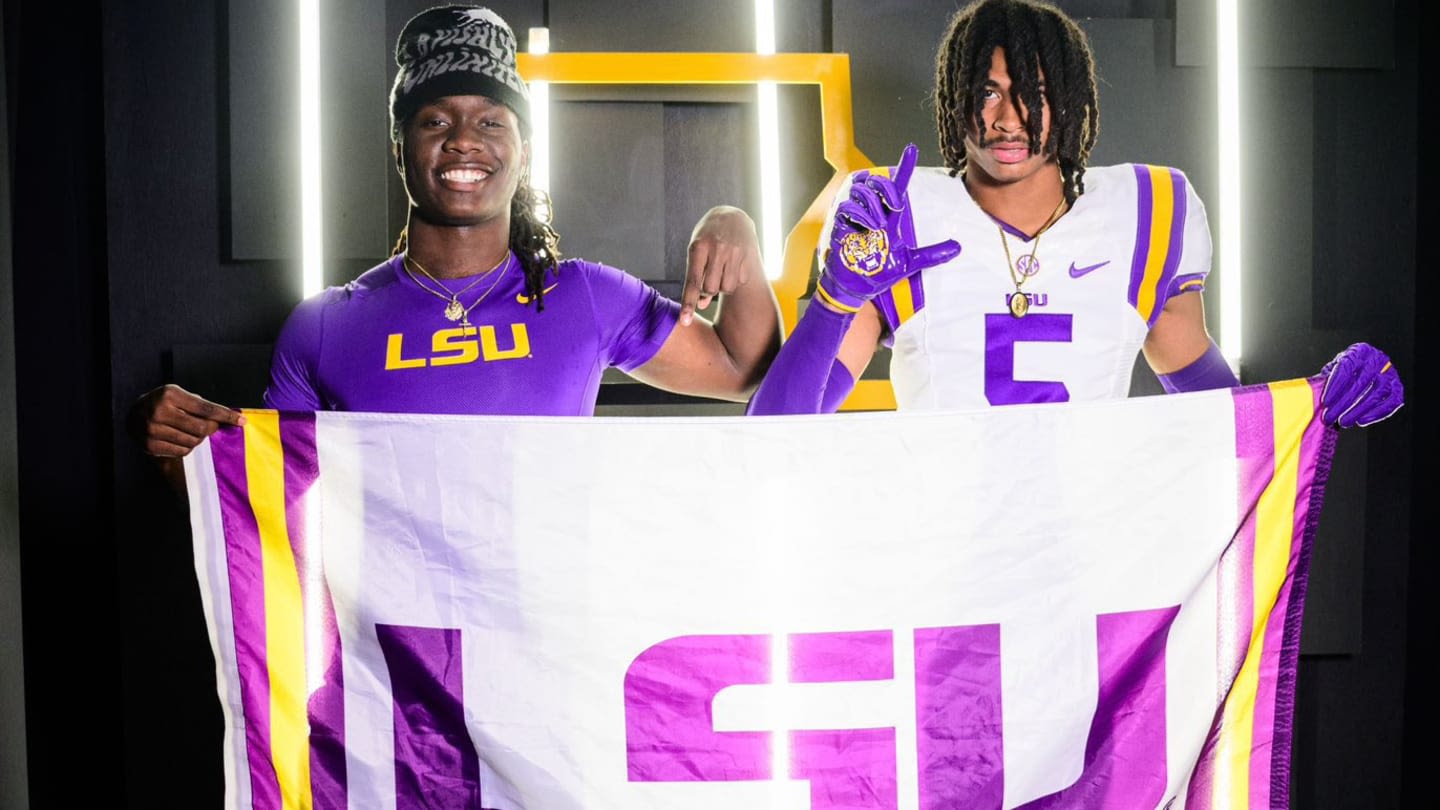 The Visitors List: LSU Football Hosting Several Five-Star Prospects This Weekend