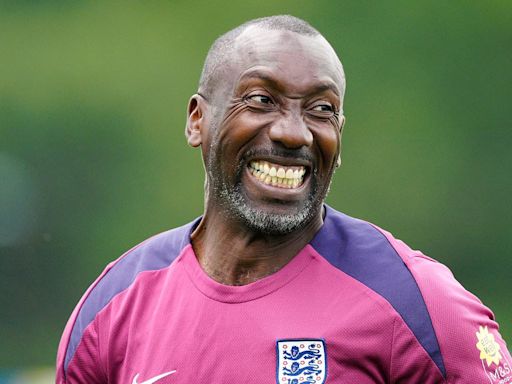 Bellingham reveals how Jimmy Floyd Hasselbaink stepped up for England