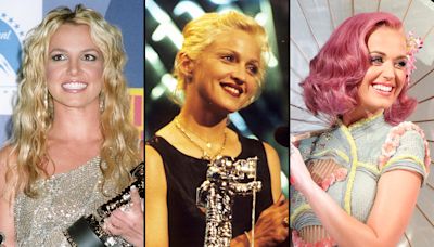 MTV VMA Video Vanguard Winners Through the Years: Katy Perry, Madonna, Britney Spears, And More