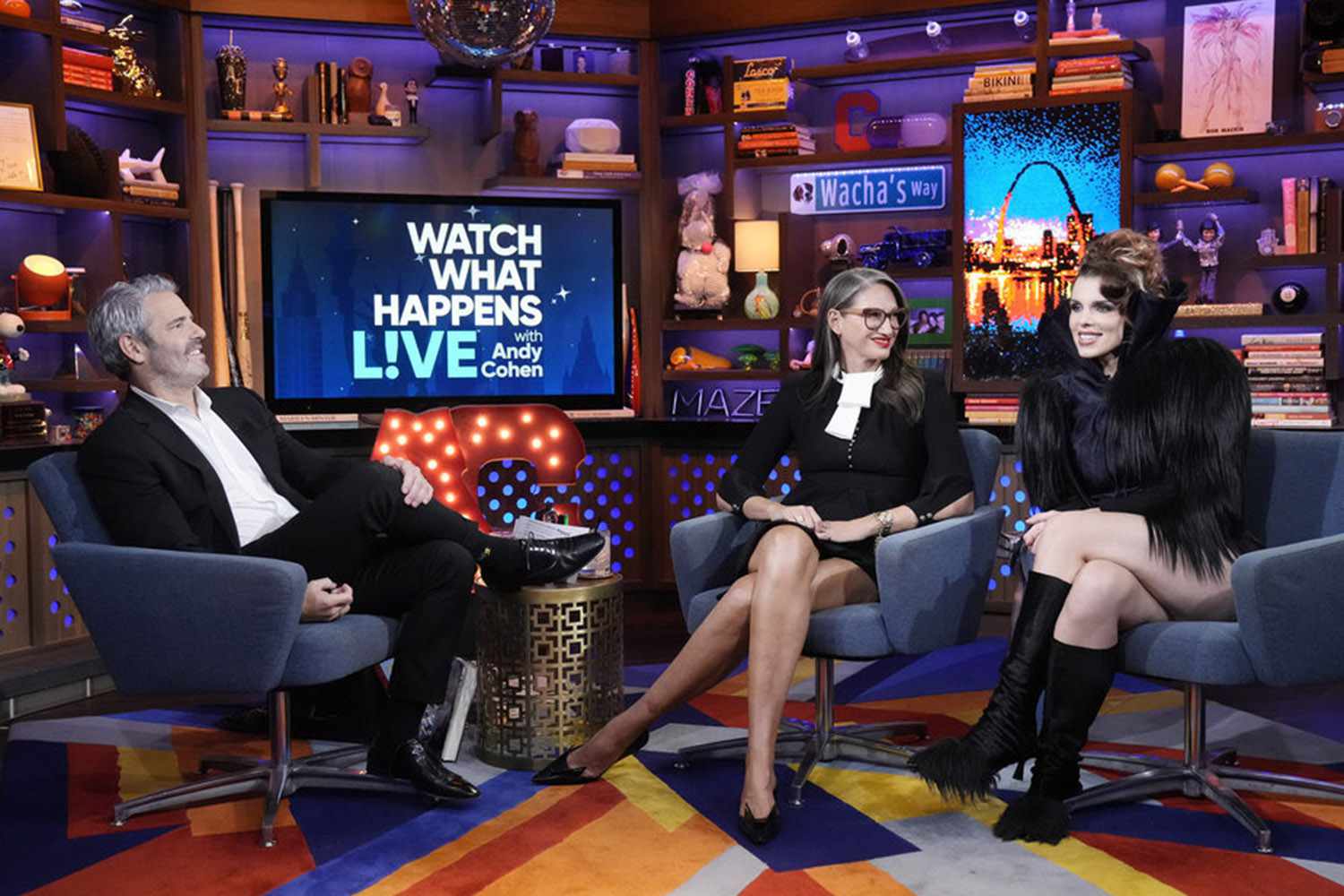 Why Andy Cohen Felt 'Salty' About 'WWHL' Being Left Out of the 'Late-Night Conversation': 'This Kind of Sucks'