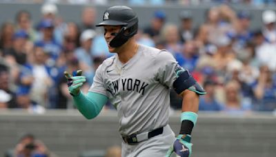 Judge hits MLB-leading 31st home run and Cole gets 1st win of season as Yankees rout Blue Jays 8-1