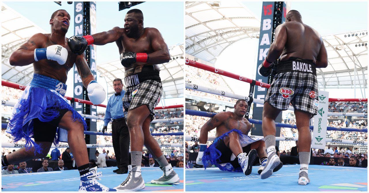 Martin Bakole battered Jared Anderson to put American heavyweight boxing in disarray