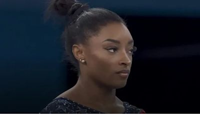 What Is Simone Biles Floor Routine Score at 2024 Paris Olympics Team Final?