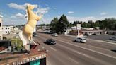 What’s up with the horse on top of this gay bar, Boise? And Clint Eastwood claim to fame?