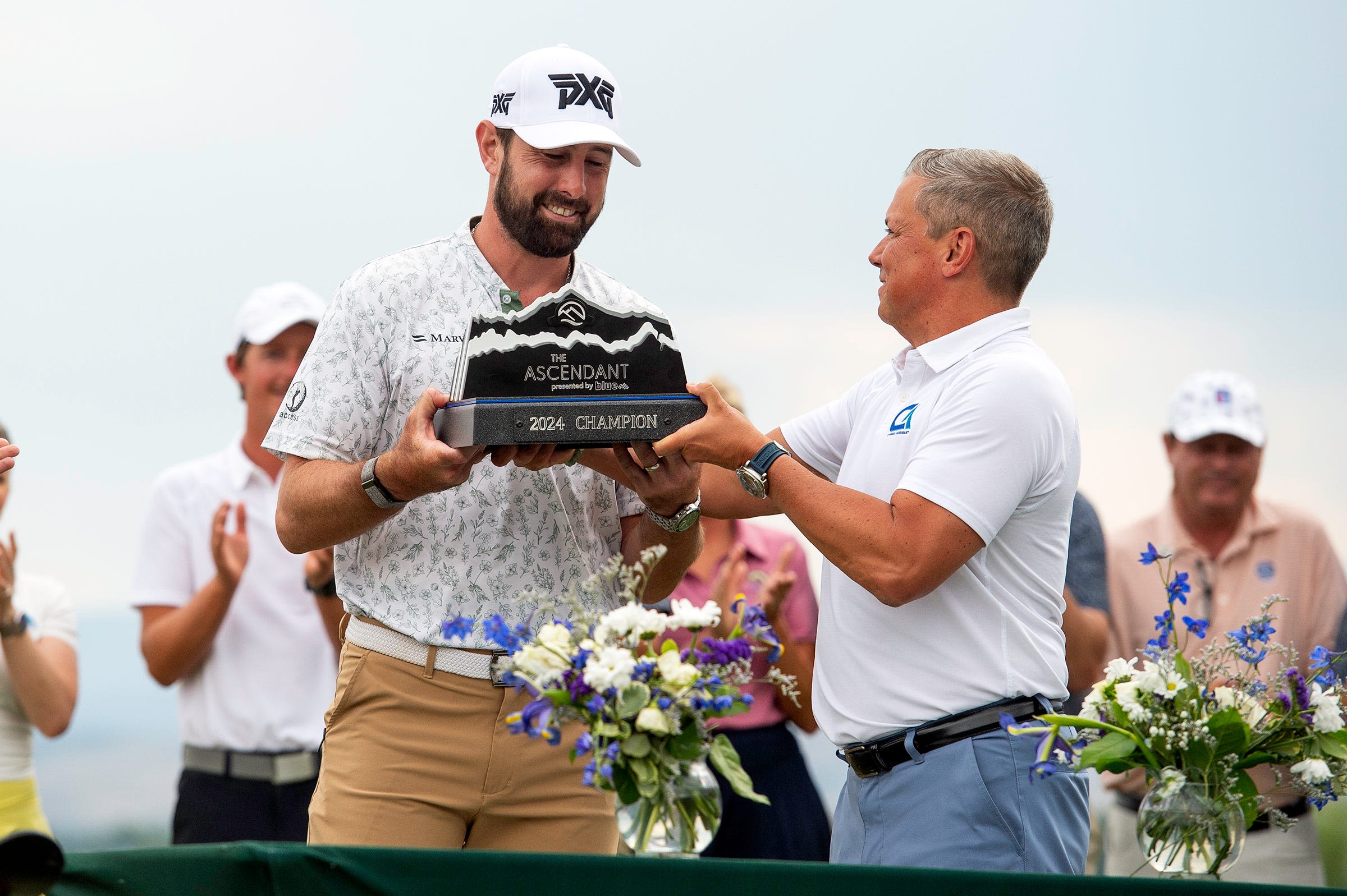 Cristobal Del Solar sets scoring record to win The Ascendant at TPC Colorado