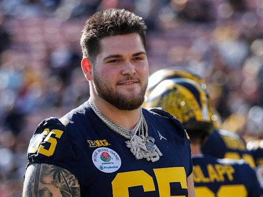 Did Cleveland Browns Make Right Choice By Drafting Ex-Michigan OL Zak Zinter?