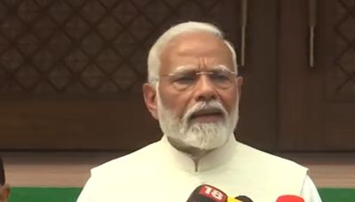 Lok Sabha session: PM Modi takes oath as Lok Sabha MP, says Emergency was 'blot on democracy'