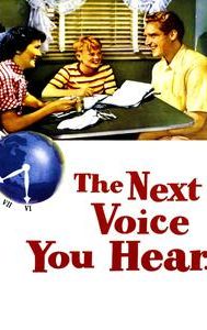 The Next Voice You Hear