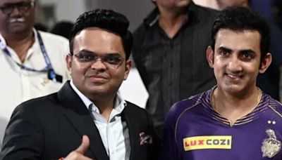 Gautam Gambhir meets Jay Shah post KKR vs SRH IPL 2024 final