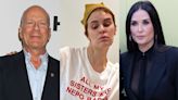 Bruce Willis and Demi Moore's Daughter Tallulah Willis Weighs in on "Nepo Baby" Debate