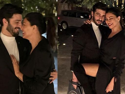 Sushmita Sen’s ex Rohman Shawl was asked about sharing screen space with her amid relationship buzz; here's what he said