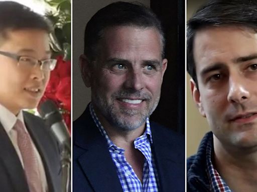 'Like a son': Former top Biden adviser with deep business ties to China spotted inside Hunter Biden gun trial
