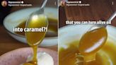 Viral Video Shows How To Use Olive Oil To Make 'Caramel', Internet Reacts