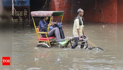 UP Heavy Rain Alert: Departments on High Alert | Lucknow News - Times of India