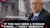 'Ukraine responsible for missile attack on children's hospital in Kyiv': Russian Ambassador at UN