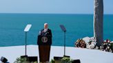 Biden in Normandy delivers a wake-up call address to Americans