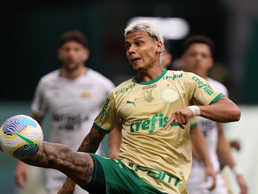 Richard Ríos fue puesto a prueba en Palmeiras: este fue el reto que el club le puso al colombiano