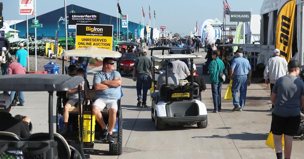 Husker Harvest Days kick off today