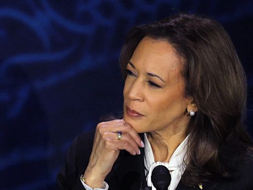 Conspiracy Bozos Think Kamala Harris’ Debate Earrings Have a Dark Secret