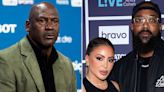 Michael Jordan Doesn't Approve of Relationship Between Larsa Pippen and His Son Marcus: 'No!'