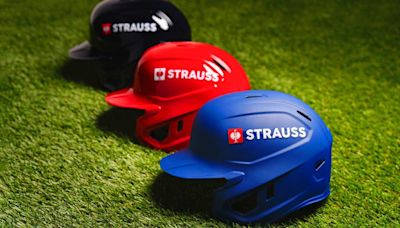 MLB Playoff Batting Helmets to Host Strauss Decal in Branding First