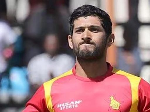 Sikandar Raza to lead Zimbabwe in India T20Is