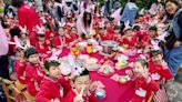 羅東鎮立幼兒園舉辦「Ｔｈａｎｋｓ兔Ｙｏｕ感恩慶團圓」