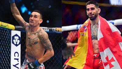 Ilia Topuria Pushes for Max Holloway Bout at Lightweight, as Dana White Allows a UFC 303 Featherweight Fight to Happen at 155lbs