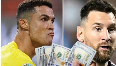 Cristiano Ronaldo vs Lionel Messi ¿Quién genera más ingresos?